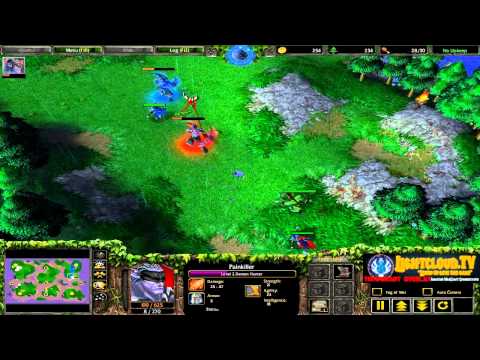 NGu.Alice (NE) VS IAM.Elegant (NE) - WC3 G3