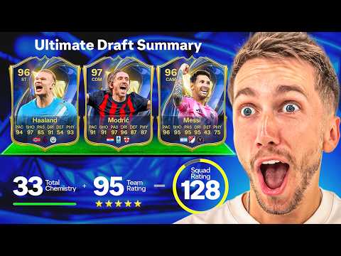 IMPOSSIBLE 128 TOTS DRAFT CHALLENGE!
