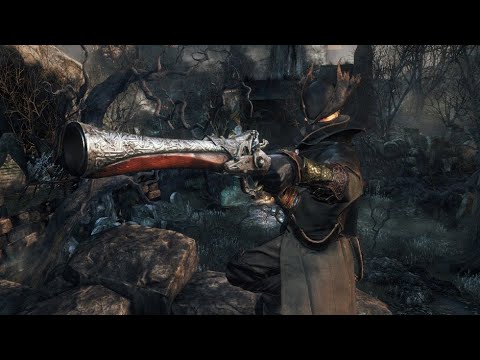 Bloodborne - All Bosses, Guns Only(NG+6)