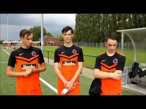 Wycombe Tigers v Bedburger BV U19 post match interview