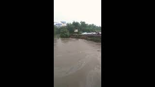 preview picture of video 'Flood in Jhansi, Bhel, Tilak Nagar - View 4'