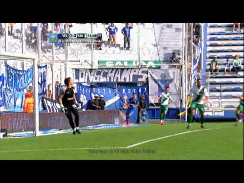 El Fortín estuvo cerca. Vélez 0 - Banfield 0. Fecha 13. Torneo Primera División 2014. FPT.