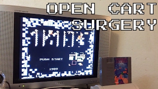 Open Cart Surgery - Tetris for NES