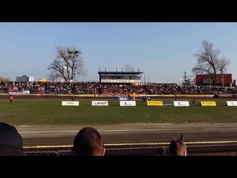 Kolejarz Opole vs. Polonia Bydgoszcz 28.03.2016