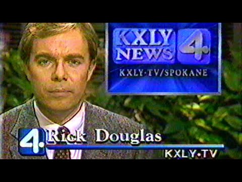 KXLY News 4 Bumper, Jan 20 1988