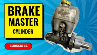 2002-2005 Dodge Ram 1500 Brake Master Cylinder: Spongy Pedals and the ...