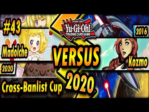 Madolche (2020) vs. Kozmo (2016) | Cross-Banlist Cup 2020