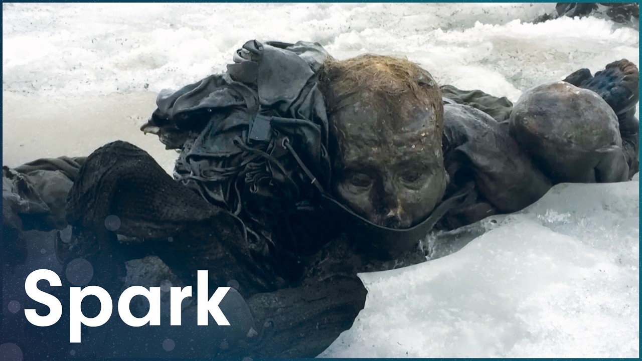 Archaeologists Uncover WW1 Relics Hidden in Melting Ice