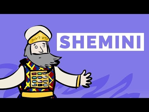 Parshat Shemini featuring Rabbi Dan Horwitz