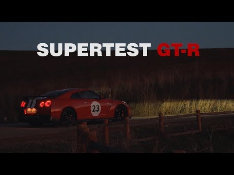 SUPERTEST: EL NISSAN GTR COMO NO LO HAS VISTO ANTES (no Nismo, Track Edition)