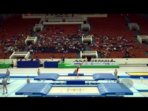 RABTSAU Aleh (BLR) - 2018 Trampoline Worlds, St. Petersburg (RUS) - Qualification Trampoline R1