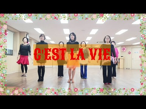 C'EST LA VIE Linedance (Hantos Djay-Balli di Gruppo 2019)