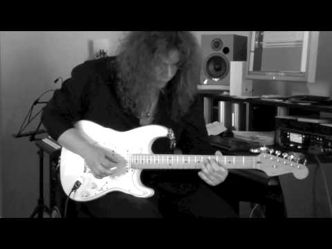Gary Moore - The Loner - Cover by Martin Hall