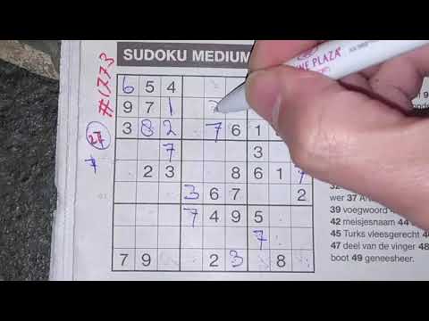Ten, twenty twenty, twenty! (#1773) Medium Sudoku puzzle. 10-20-2020