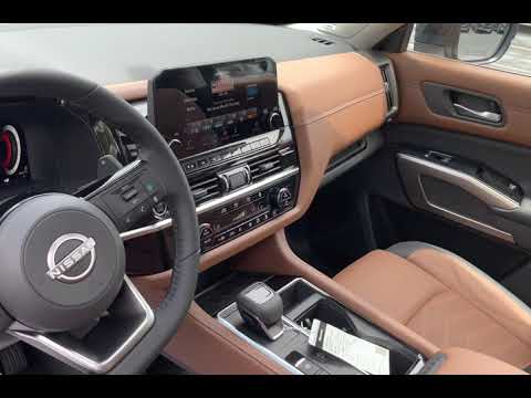 2022 Nissan Pathfinder Platinum 4WD | Just What We Needed!