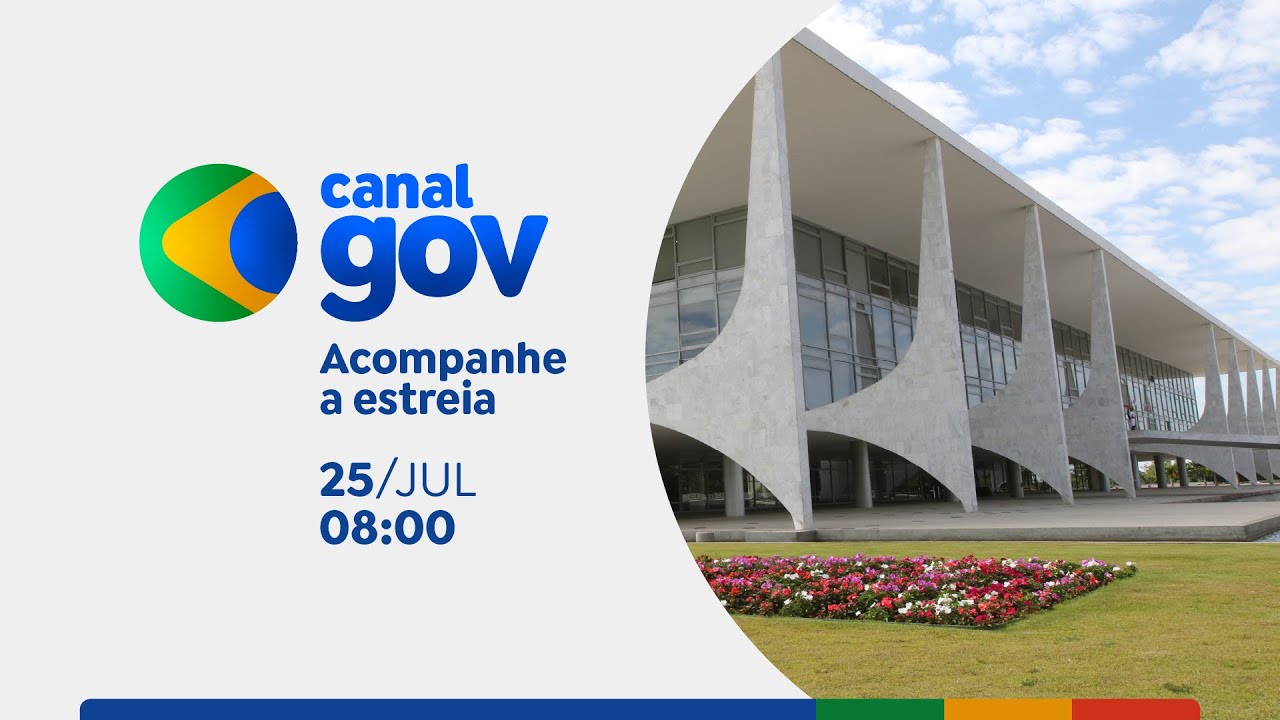 ASSISTA À ESTREIA DO CANAL GOV!