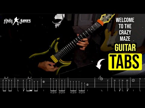 Welcome To The Crazy Maze Andy James Guitar Tabs