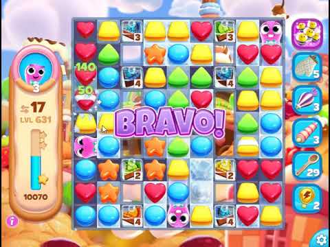Cookie Jam Blast Level 631
