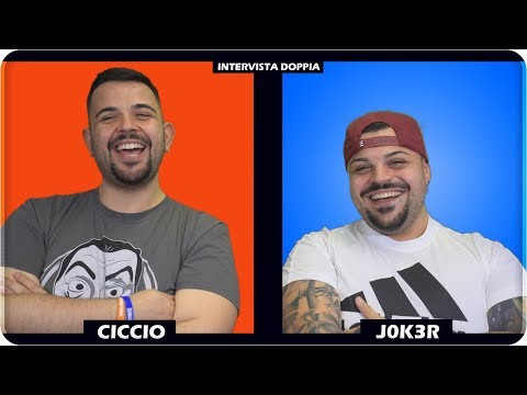 INTERVISTA DOPPIA CON CICCIOGAMER89 !!!