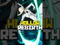 The Ultimate Transformation For Hollows Is Bleach Hollow Resurrection EXPLAINED Bleach