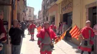 preview picture of video 'Самые красивые города Испании - Montblanc (Таррагона)'