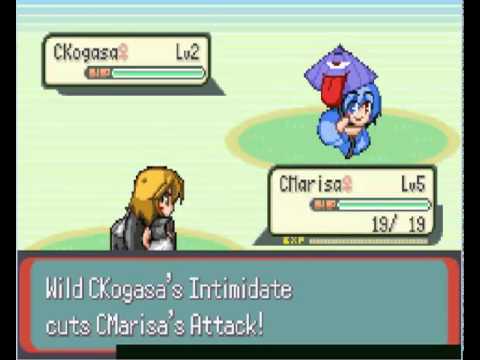 Lets Play: Touhoumon Emerald (Part 1): "Into a whole new world...DAMMIT YUKARI!"