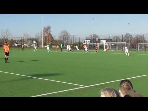 17 nov 2018 VV De Meern 2 - Breukelen 2 com 2-2 Doelpunt Breukelen (0-2)