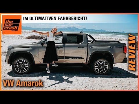VW Amarok im Fahrbericht (2023) So gut ist der NEUE Pickup On & Offroad! Review | Test PanAmericana