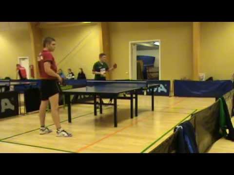 110108 ØM 2-mands, Mads Larsen - Andreas Andreasen