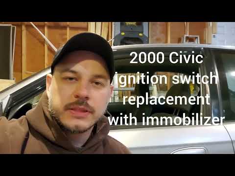 96-2000 Civic ignition switch replacement with immobilizer (DIY guide)