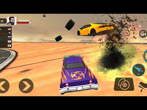 Impossible Car Tracks 3d Update - Demolition Mode - Classic Car Driving - Android Gameplay