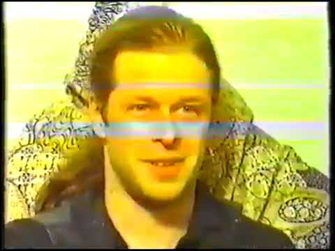 Борис Гребенщиков и Дэйв Стюарт - выступление в клубе "The Bottom Line" + интервью, 15.04.1989