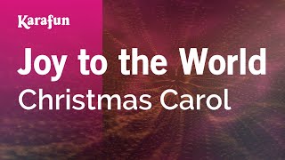 Karaoke Joy to the World - Christmas Carol *