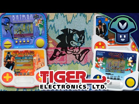 Vinny - Awful Tiger Electronics Games