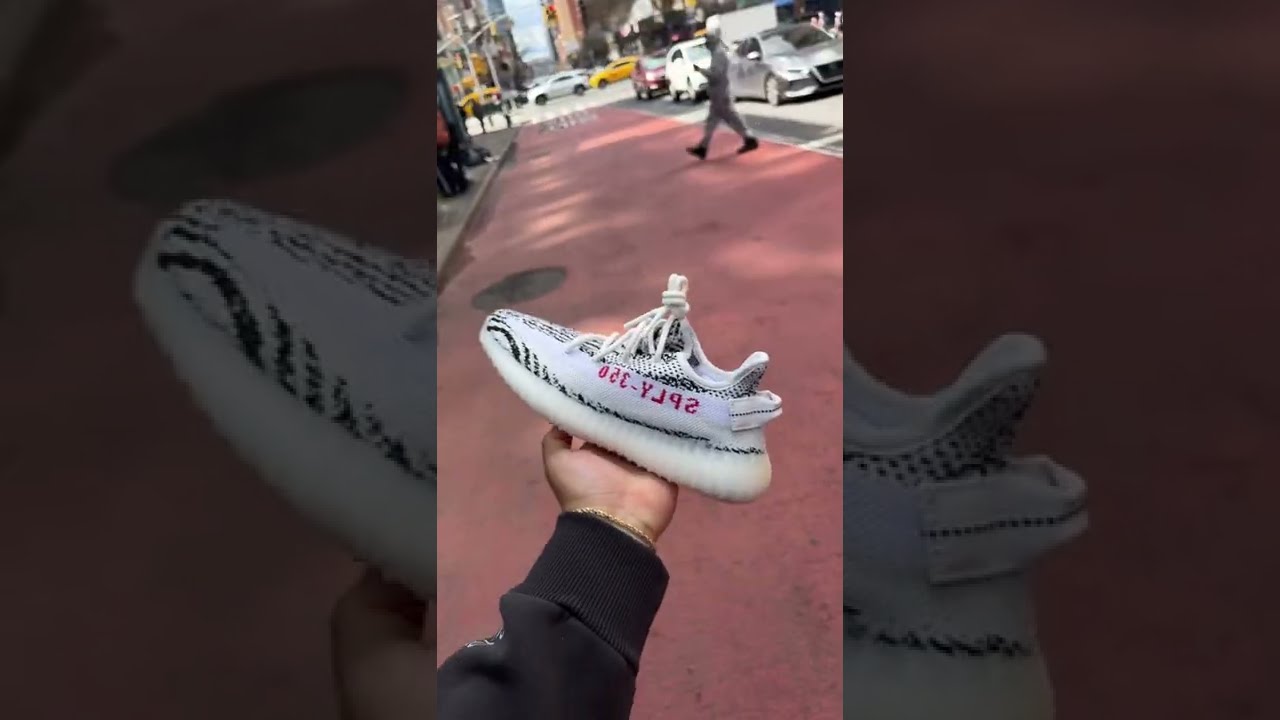Adidas Yeezy Boost 350 V2 “Zebra”