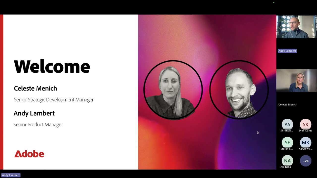 Adobe Express for Business: October Power Hour: All the Latest features from Adobe MAX