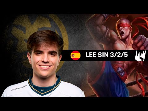 Highlights MAD Elyoya with Lee Sin - LEC Spring 2022