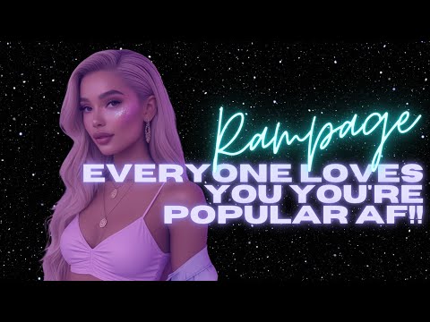 EVERYONE LOVES YOU YOU’RE POPULAR AF (RAMPAGE)