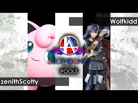 Smash 4: zenithScotty (Jigglypuff/Samus) V Wolfkidd (Lucina) - Ascendance 40 Tournament SSB4