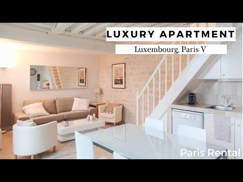 Furnished apartment for rent 1-bedrooms Luxembourg Paris 5th | PARISRENTAL - REF. 18589
