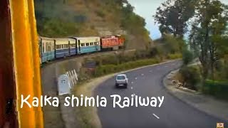 The Kalka-Shimla train