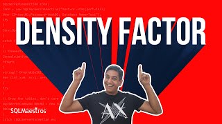 SQL Server - The concept of Density by Amit Bansal
