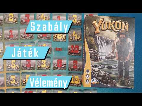 Mi eléggé rajta vagyunk a  | Yukon | Végigjátszás | Szabályok Tömören - PumiGame