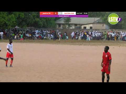 Busura Sports Committee Senior League Final: Justice FA Vs Half-Die Utd