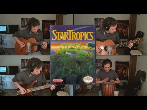 Startropics - Cave/Underworld (cover)