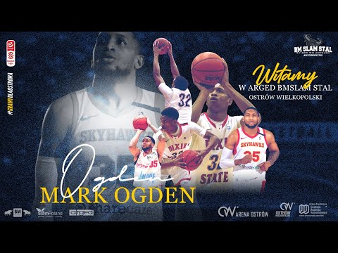 Mark Ogden wzmacnia Arged BMSLAM Stal. Nowy podkoszowy w składzie.