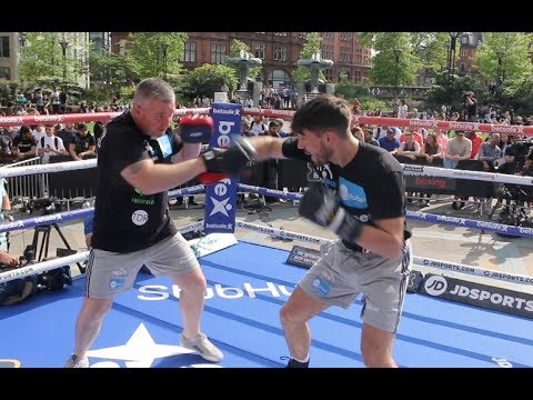Undefeated Super Middleweights Join World Boxing Super Series