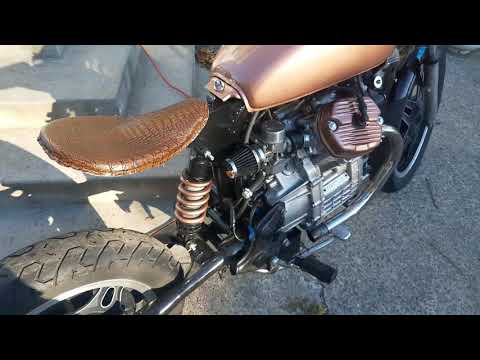 Honda cx500 cafe racer