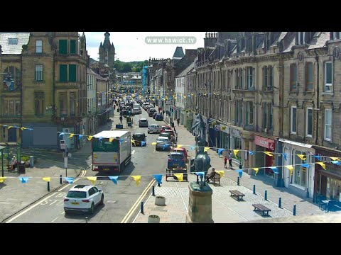 Hawick High Street thumbnail