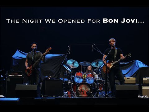 The Night We Opened For Bon Jovi...